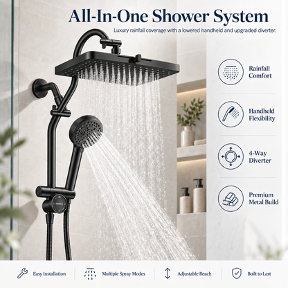 RainForest Shower Head