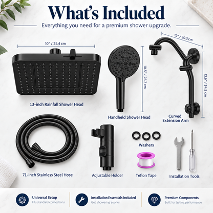 RainForest Shower Head